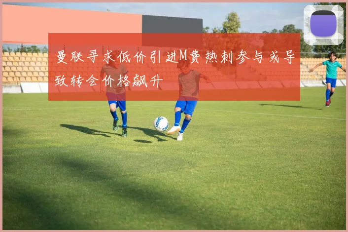 曼联寻求低价引进M费热刺参与或导致转会价格飙升